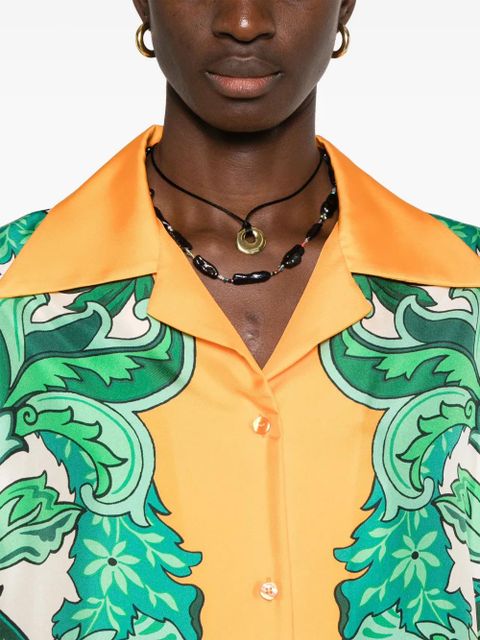 ETRO paisley shirt - Orange