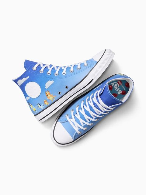 Converse trampki Converse x Bluey Chuck Taylor All Star kolor niebieski A16460C