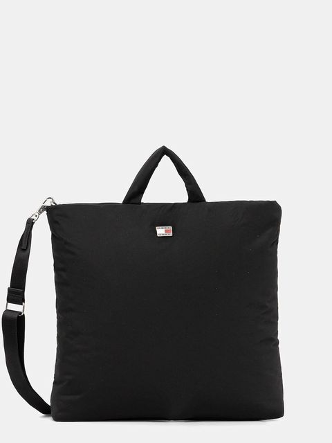 Tommy Jeans torebka kolor czarny AW0AW17885 - zdjęcie produktu nr 1