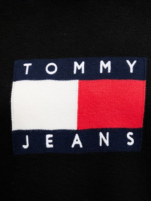 Tommy Jeans sweter damski kolor czarny DW0DW20970