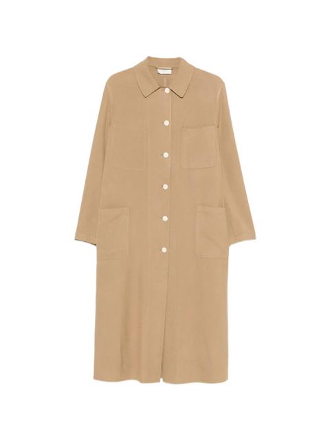 The Row Kenia patch-pocket coat - Neutrals - zdjęcie produktu nr 1