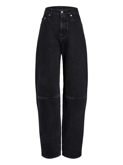 Proenza Schouler Fontana belt-loop jeans - Black - zdjęcie produktu nr 1