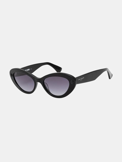 Kurt Geiger London okulary przeciwsłoneczne SHOREDITCH damskie kolor czarny 4041000679 - zdjęcie produktu nr 1