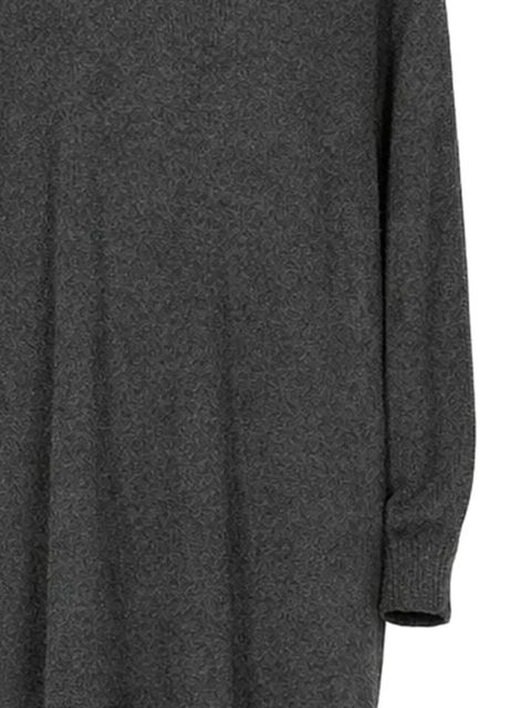 The Row V-neck maxi dress - Grey - zdjęcie produktu nr 2