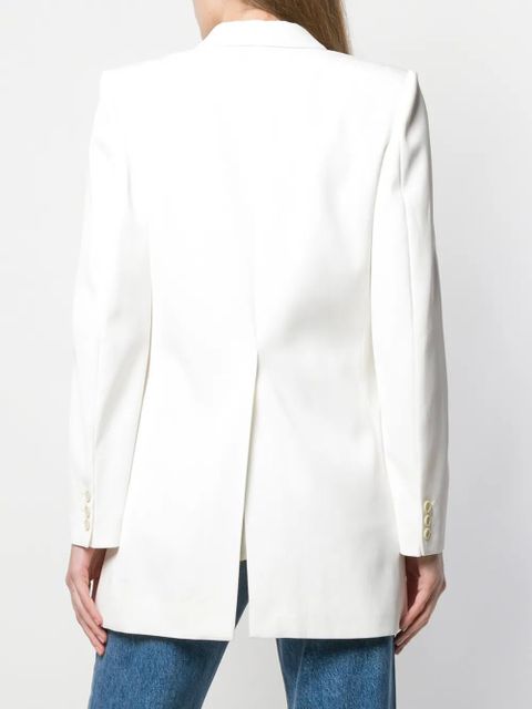 ISABEL MARANT classic fitted blazer - White