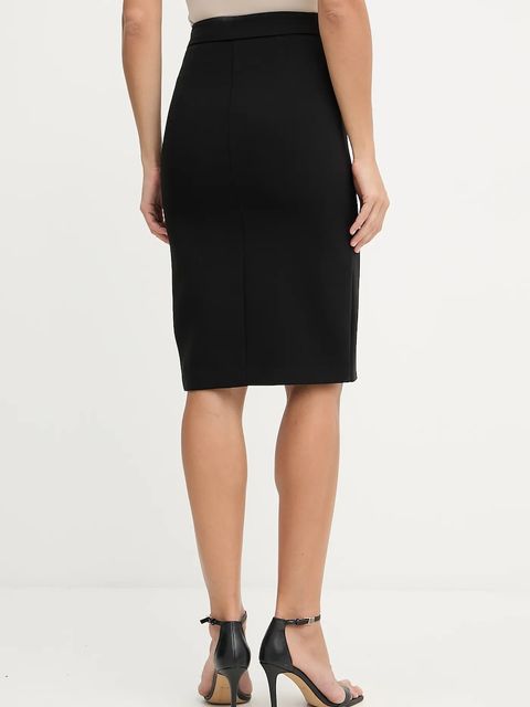 Marciano by Guess spódnica ELLA kolor czarny midi ołówkowa 5YGD07 7357A - zdjęcie produktu nr 2