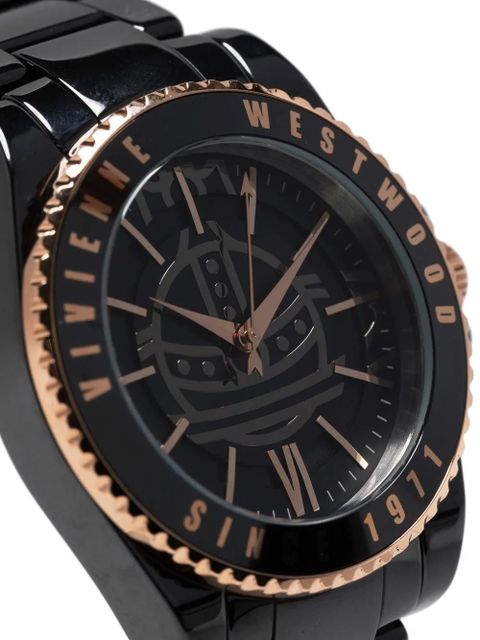 Vivienne Westwood Sloane 2 Renata 40.5 mm - Black