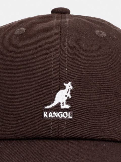 Kangol czapka z daszkiem bawełniana WASHED BASEBALL - zdjęcie produktu nr 1