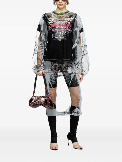 Diesel Remaster Capsule O-Lyac midi skirt - Black - zdjęcie produktu nr 2