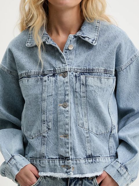 Answear.LAB kurtka jeansowa