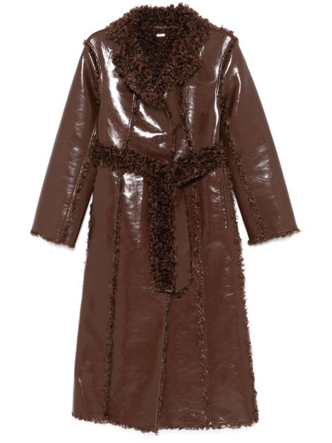 Cult Gaia Tili coat - Brown