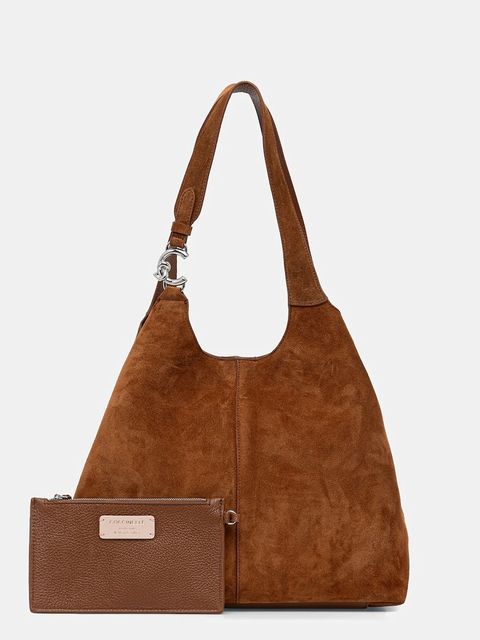 Coccinelle torebka zamszowa - zdjęcie produktu nr 1