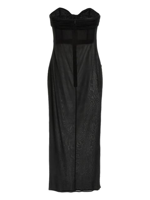 Magda Butrym 27 midi dress - Black - zdjęcie produktu nr 2
