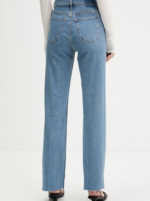 Abercrombie & Fitch jeansy damskie high waist KI155-5696-278