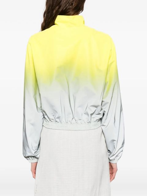 Alexander Wang reflective track jacket - Yellow