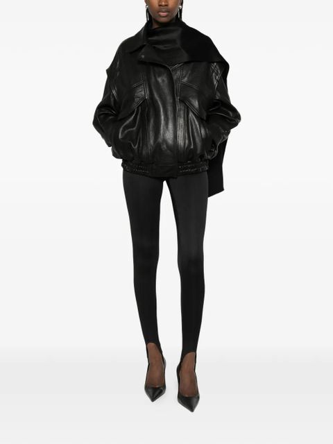 Nour Hammour Micah flap-pocket jacket - Black - zdjęcie produktu nr 2