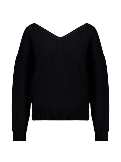 TOM FORD V-neck sweater - Black - zdjęcie produktu nr 1