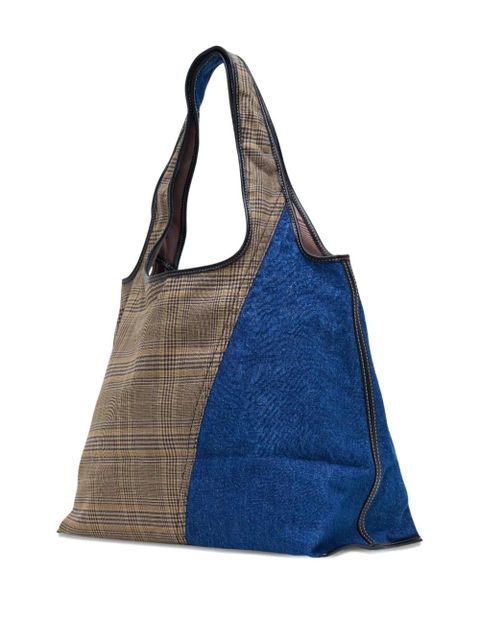 3.1 Phillip Lim patchwork tote bag - Blue - zdjęcie produktu nr 2