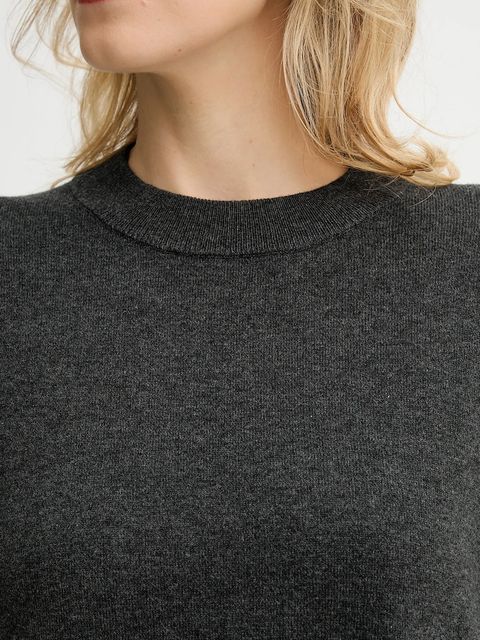 Marc O'Polo sukienka kolor szary mini prosta 5000007314