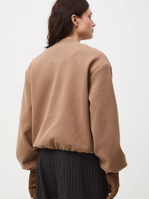 Medicine kurtka bomber kolor beżowy