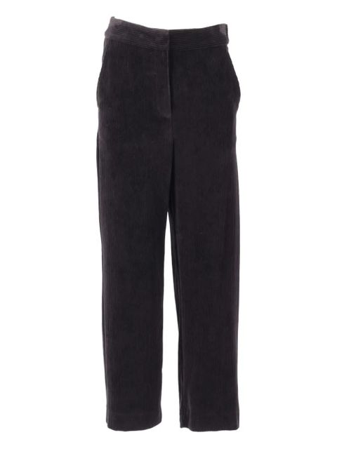 Max Mara jersey pocket trousers - Black
