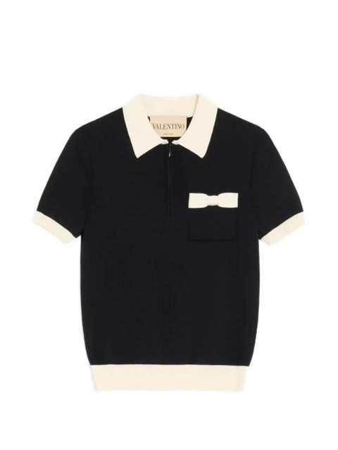 Valentino Garavani cotton jumper - Black - zdjęcie produktu nr 1