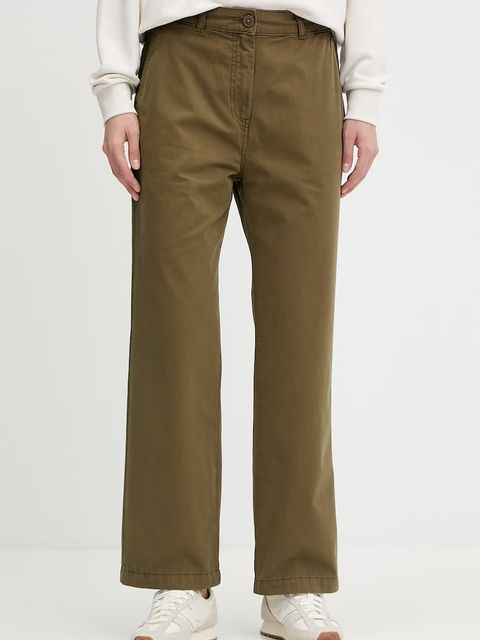 Napapijri spodnie bawełniane HALIDE CHINO