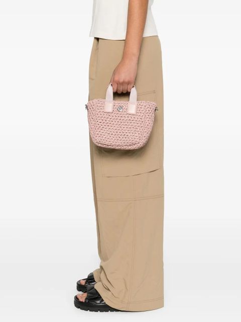 Moncler mini Caradoc tote bag - Pink - zdjęcie produktu nr 2