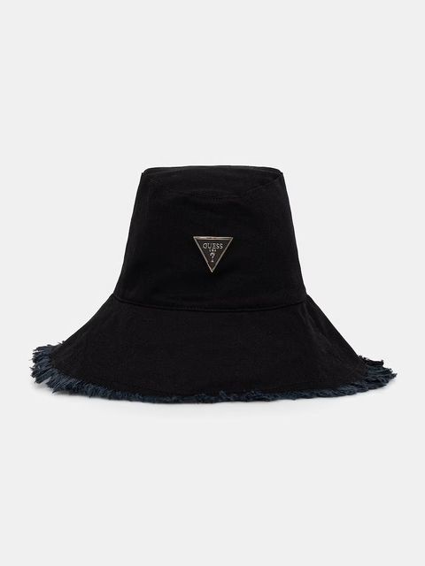 Guess bucket hat damski bawełniany SALLY - zdjęcie produktu nr 2