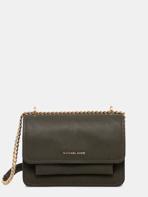 MICHAEL Michael Kors torebka skórzana kolor zielony 32T4GC7C1T - zdjęcie produktu nr 1