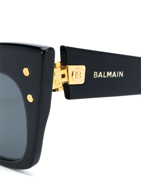 Balmain Eyewear x Akoni B-II sunglasses - Blue