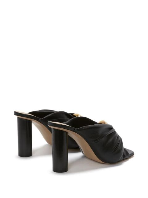 JW Anderson Corner sandals - Black