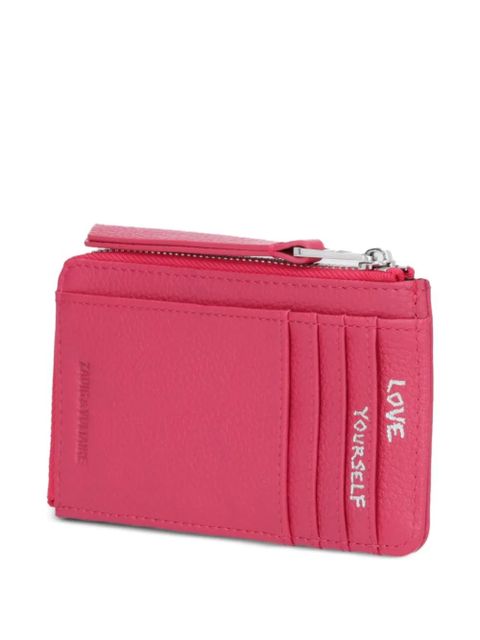 Zadig&Voltaire zip-fastening wallet - Pink - zdjęcie produktu nr 2