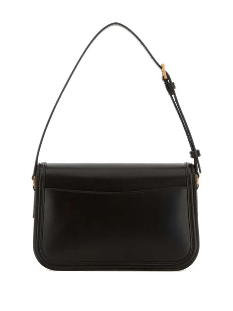 Saint Laurent small Solferino logo shoulder bag - Brown - zdjęcie produktu nr 2