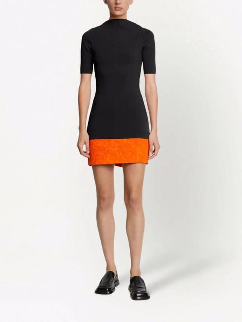 Proenza Schouler mock neck knitted top - Black - zdjęcie produktu nr 2