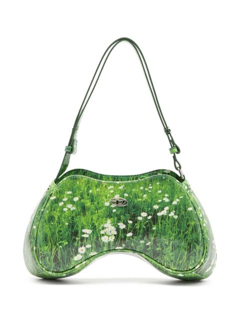 Diesel Play shoulder bag - Green - zdjęcie produktu nr 1