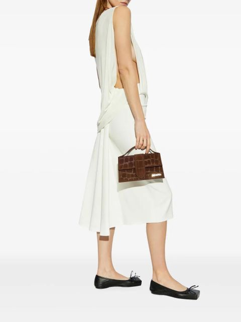 Jacquemus Peplo top - White - zdjęcie produktu nr 2