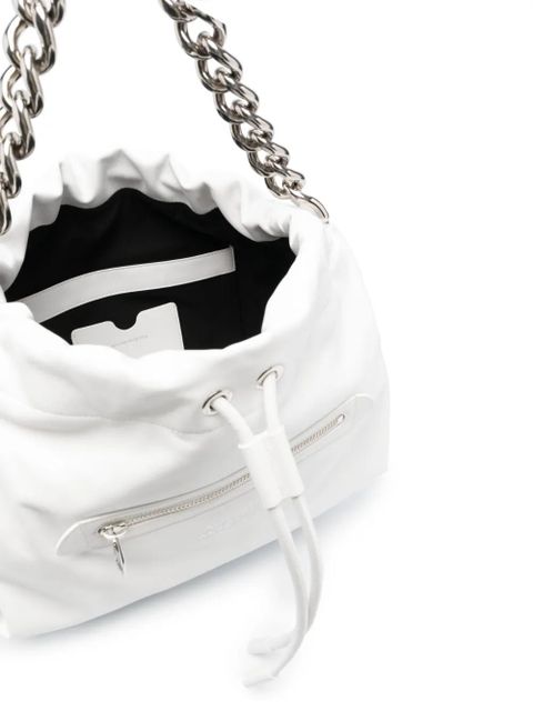 Alexander McQueen The Ball Bundle shoulder bag - White