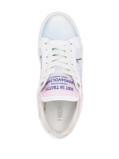 Zadig&Voltaire Flask low-top sneakers - White