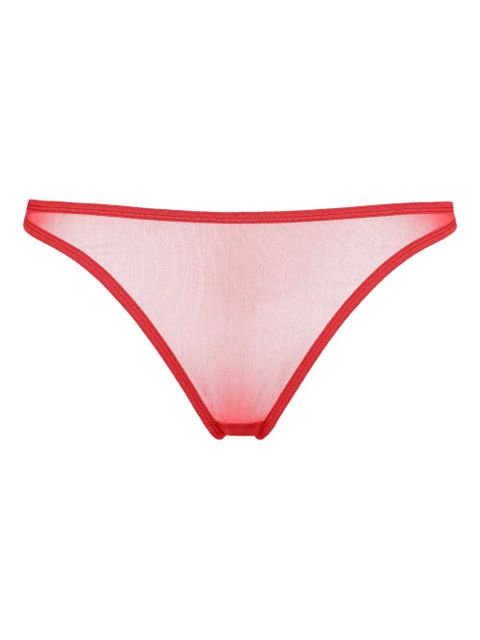 ERES Promesse Tonique thong - Red - zdjęcie produktu nr 1