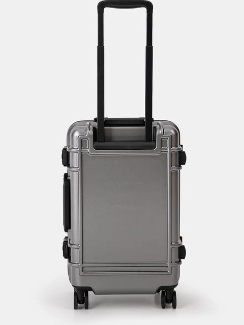 Eastpak walizka Resist'R Case S 55,5x35,5x23 cm kolor srebrny EK0A5BJE4S11