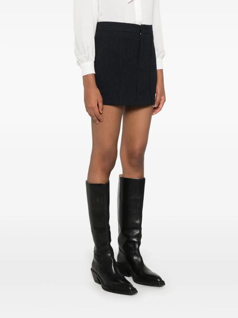 ISABEL MARANT Licoba mini skirt - Blue