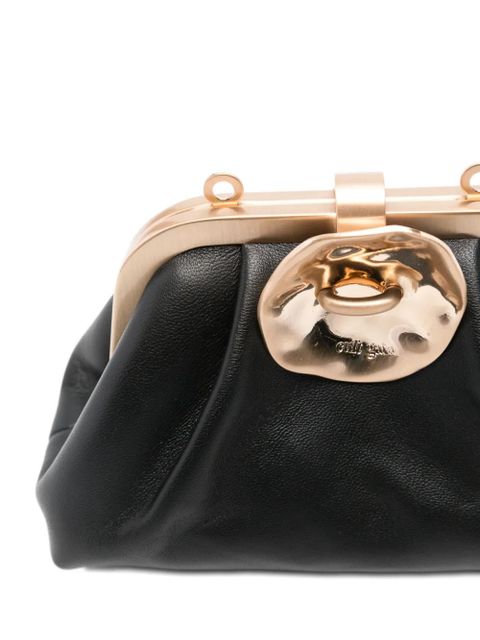 Cult Gaia Izara chain-strap mini bag - Black