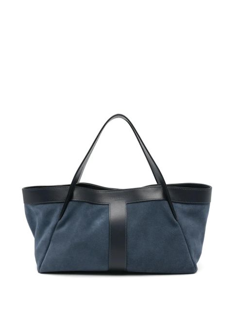 TWINSET top handle tote bag - Blue - zdjęcie produktu nr 1