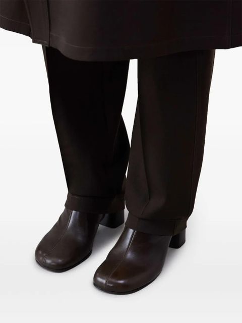 LEMAIRE 80mm Anatomic Boots - Brown