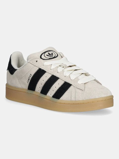 adidas Originals sneakersy zamszowe Campus 00S kolor beżowy JQ8356 - zdjęcie produktu nr 1