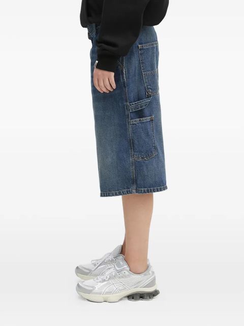 Carhartt WIP button-fastening shorts - Blue