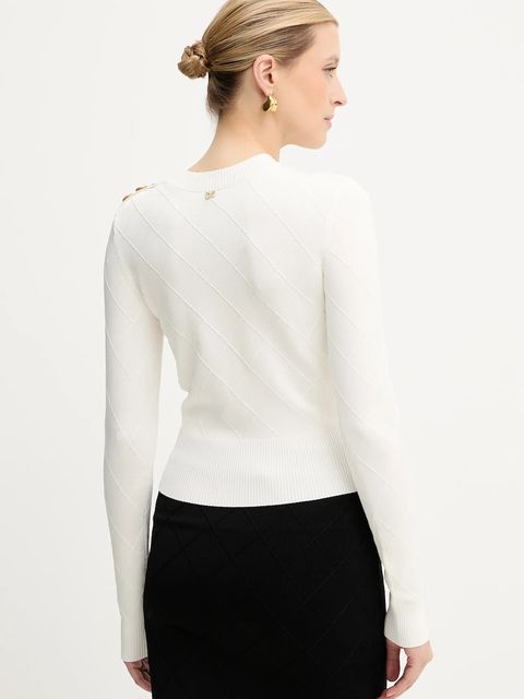 Marciano by Guess sweter MILEY damski kolor beżowy lekki 5YGR11 5036Z