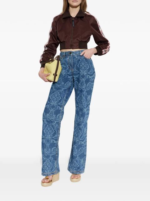 ETRO zipped long-sleeve jacket - Brown - zdjęcie produktu nr 2