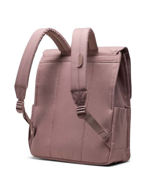 Herschel plecak City Backpack kolor różowy duży gładki